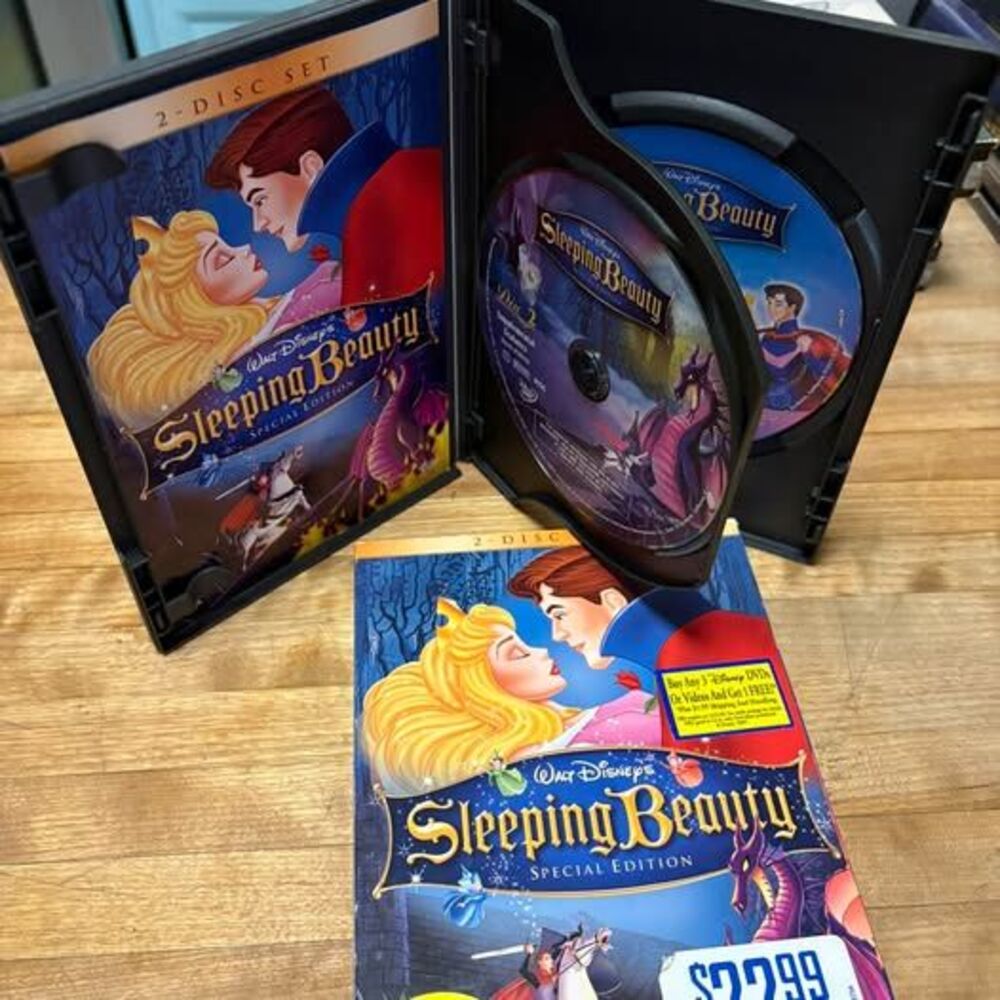 Sleeping Beauty collector edition Dvd